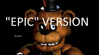 THE MOST EPIC AND BEST FNAF SONG REMIX ULTRA UNEPIC VERSION [upl. by Sacci699]