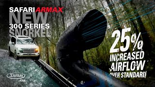 Toyota LandCruiser 300 Series  Safari ARMAX Snorkel  Next Generation [upl. by Bonacci]