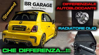 Differenziale Autobloccante  Radiatore Olio  Che differenza per Abarth 595 [upl. by Neveda]