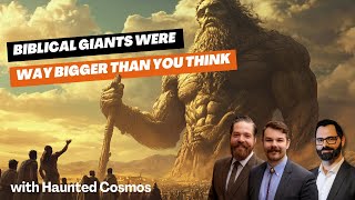 Biblical Giants Were Way Bigger Than You Think  ICYMI with hauntedcosmos [upl. by Aicella]