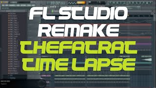 Fl Studio Remake  TheFatRat  TimeLapse FREE FLP [upl. by Brander]