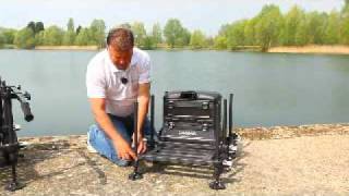 Daiwa seatboxes and accessories on test [upl. by Airasor]