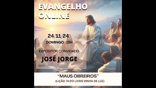 Evangelho Online 241224 [upl. by Goodyear]