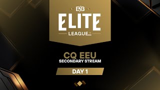 EN Elite League EEU Closed Qualifier Day 1 B [upl. by Cindelyn]