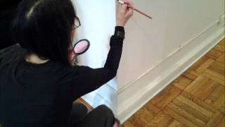 How To Repair Chips On Your Wall [upl. by Theda]