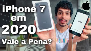 COMPRAR IPHONE 7 EM 2024 I Melhor que muitos intermediário Android [upl. by Canale]