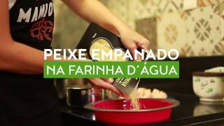 Peixe Empanado na Farinha Dágua [upl. by Largent]