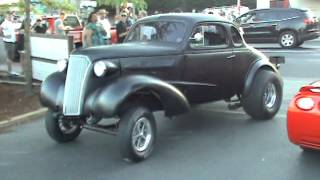 1937 Chevy coupe gasser [upl. by Perron780]