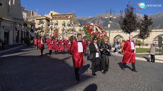 Processione Ognissanti 2024 Sulmona [upl. by Landon246]