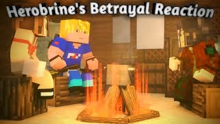 Reacting To quotHerobrines Betrayalquot Griefer Legends Ep5 Animation By FrediSaalAnimations [upl. by Thursby]