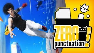 MIRRORS EDGE Zero Punctuation [upl. by Ydnik]