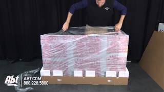 Unboxing Sony 65 Black Ultra HD 4K LED HDTV  XBR65X810C [upl. by Todd]