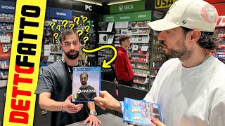 Stampate la Faccia dei Commessi di Gamestop sui Giochi della PS5 Detto Fatto Ep76  theShow [upl. by Maples]