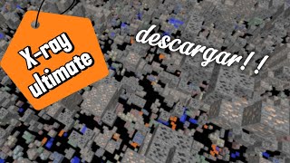 Como descargar xray para tu minecraft [upl. by Okram]