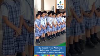 Preprimary students recite Shlokas in the assembly [upl. by Budde]