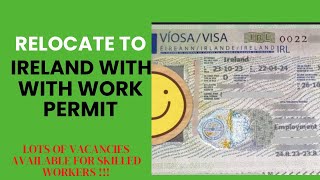 How to apply for Ireland work permit in 2024  How to get Ireland work permit in 2024 [upl. by Kilah147]