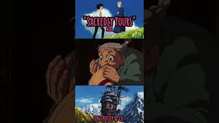 Sacredly Yours out now on all music platforms🎶🌸 musichowlsmovingcastleanime animeedit [upl. by Bolten]