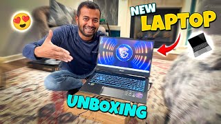 Gaming laptop ki unboxing kar le 🤩 [upl. by Aggappora374]