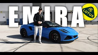 The Lotus Emira is a criminally underrated Supercharged Track Rocket  Earth Motorcars 4K [upl. by Corella]