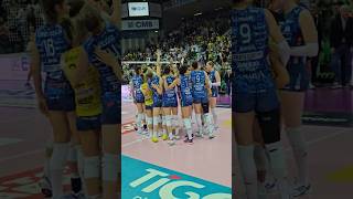 🏐📲😍 CONEGLIANO WIN Matchpoint Conegliano Gabi volleyball volley volei match pallavolo [upl. by Nugent]