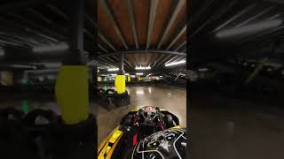 My BIGGEST INDOOR KARTING CRASH nearly gokart [upl. by Yerrok542]