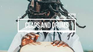 No Copyright Music Claps And Drums Sports Music by MokkaMusic  Hammer [upl. by Yecrad]