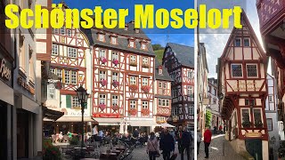 Schönster Moselort  BernkastelKues  Jugendstil in TrabenTrarbach  An die Mosel mit Wohnmobil [upl. by Tobit]