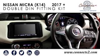 Nissan Micra 2018 Aftermarket Head Unit Installation Kit CTKNS12 [upl. by Rexferd173]