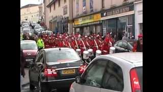 Netherton Road Flute Band  Airdrie Remembrance Parade Nov 2012 [upl. by Neddie702]