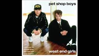 Pet Shop Boys  West End Girls Moplen West End Mix [upl. by Rafaj118]