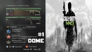 Mw3  سلسـلة شروحات الحـشر Dome 1 [upl. by Valerlan604]