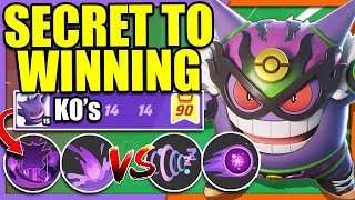 Selecting the Correct GENGAR BUILD is Game Changing  Pokemon Unite [upl. by Ybor]