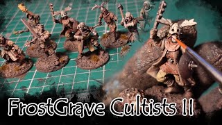 FrostGrave Cultists II ReviewUnboxing [upl. by Zebedee]