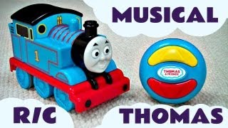 Easy Go RC Musical Thomas amp Friends kids Toy Train Set [upl. by Suirred]