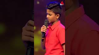 Omal Gamage  The Bear Necessities  Blind Auditions  The Voice Kids Sri Lanka shorts [upl. by Redmer]