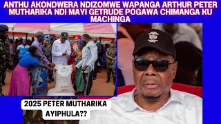 ANTHU ATAMANDILA PETER MUTHARIKA PAMENE WAGAWA CHAKUDYA KWA ANTHU AKU KU MACHINGA LERO  DPP 2025 [upl. by Erodasi]