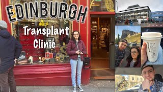 Edinburgh Transplant clinic 2024  Visiting Harry Potter shops  Weekly vlog  Shopping haul [upl. by Niwre]