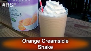 Orange Creamsicle Shake  Ready Set Flambé Fun Size [upl. by Neyut822]