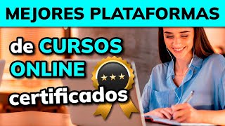 🥇 3 Mejores CURSOS ONLINE GRATUITOS con CERTIFICADO en ESTADOS UNIDOS 2024 [upl. by Floria]