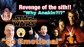 quotWhy Anakinquot Star Wars Revenge of the Sith ReactionquotYou were the chosen onequot [upl. by Dippold]