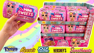 NEW LOL Surprise Mini Sweets Full Case Unboxing Candy Brands LOL Dolls [upl. by Nedle]