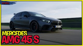 MercedesAMG A 45 S 4MATIC World Premiere [upl. by Eula]