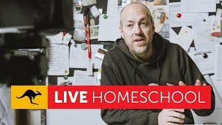 Canguro English live homeschool  Wednesday 25th March [upl. by Atteyram374]