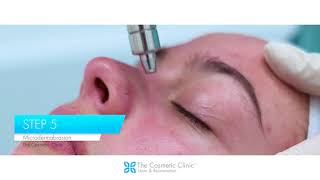 The Cosmetic Clinic 10 Step Microdermabrasion [upl. by Jamill]