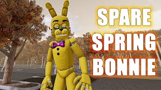 How to get Secret Character IV in FREDBEARS MEGA ROLEPLAY Spare Spring Bonnie Roblox [upl. by Gnart]