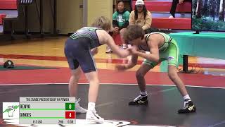 115 – Max Dinges – Penns Valley DEC 25 Gabe Benyo – West Scranton 50 [upl. by Nosned645]