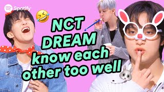 NCT DREAM proves to be the masters of distractionsㅣInner Peace Interview [upl. by Yekram]