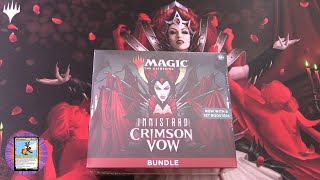 Innistrad Crimson Vow Bundle Unboxing  MYTHICS [upl. by Tilly]