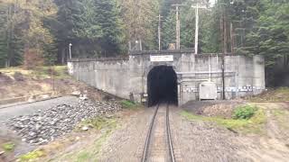 Cascade Tunnel amp Scenic Sub quotFront Viewquot [upl. by Sirahc]