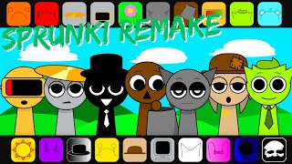 Sprunki Remake Incredibox Mod Aku [upl. by Yrtua]